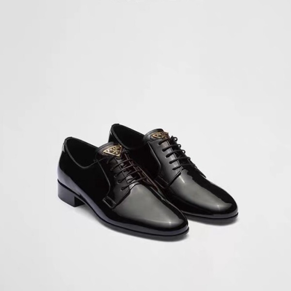 ❤프라다 여성 블랙 로퍼 - Prada Womens Black Loafer - prs1476x