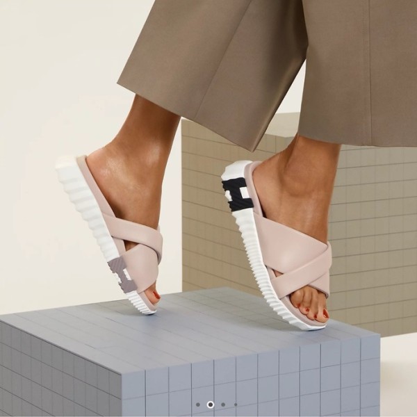 ❤에르메스 여성 인프라 나파 샌들 - Hermes Womens Infra Sandal - hes1492x