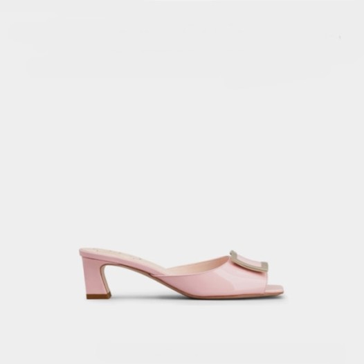 ❤로저비비에 여성 트럼펫 뮬 - Roger Vivier Womens Trompette Mules - vis1502x