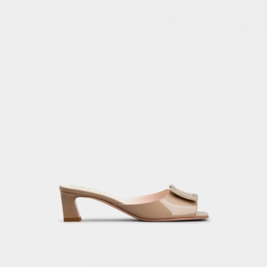 ❤로저비비에 여성 트럼펫 뮬 - Roger Vivier Womens Trompette Mules - vis1503x