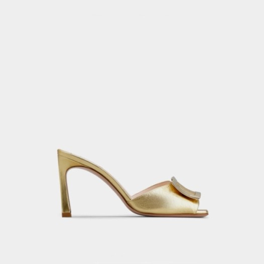 ❤로저비비에 여성 트럼펫 샌들 - Roger Vivier Womens Trompette Sandal - vis1508x