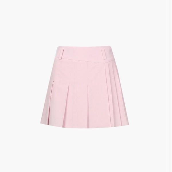 ❤타이틀리스트 여성 A 라인 플리츠 스커트 - gol1286x