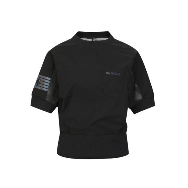 ❤[AMAZINGCRE] 어메이징크리 남성 에어서킷 하이브 테크메쉬 티셔츠 - gol1292x