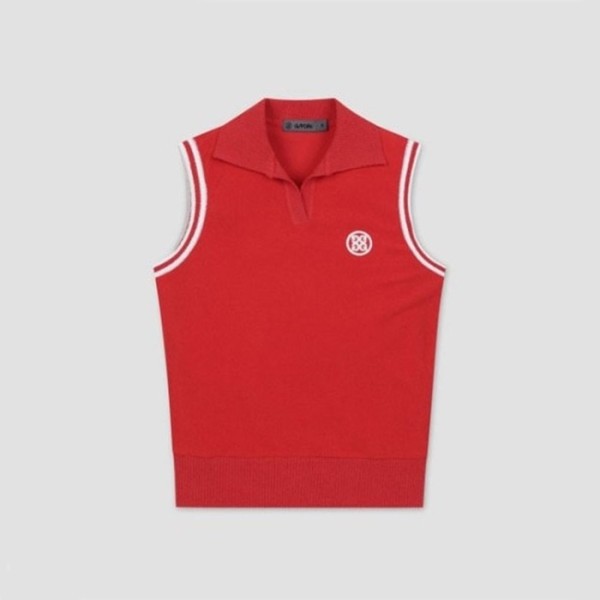 ❤[G/FORE] 지포어 여성 AIR G/FORE 테리 슬리브리스 - gol1294x