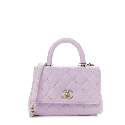 ❤샤넬 코코핸들 미니 핑크 골드  - Chanel Coco Handle Mini Bag - ch2691z