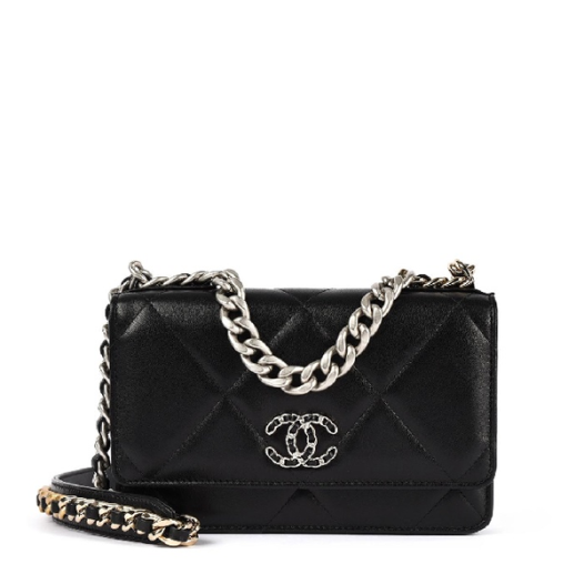❤샤넬 19 woc 블랙 실버 - Chanel 19 woc Bag - ch2704z