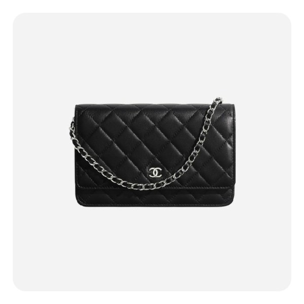 ❤샤넬 woc 캐비어 블랙 실버  - Chane  woc Caviar Bag - ch2707z