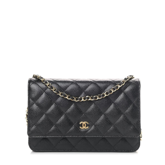 ❤샤넬 woc 캐비어 블랙 골드  - Chanel  woc Caviar Bag - ch2708z