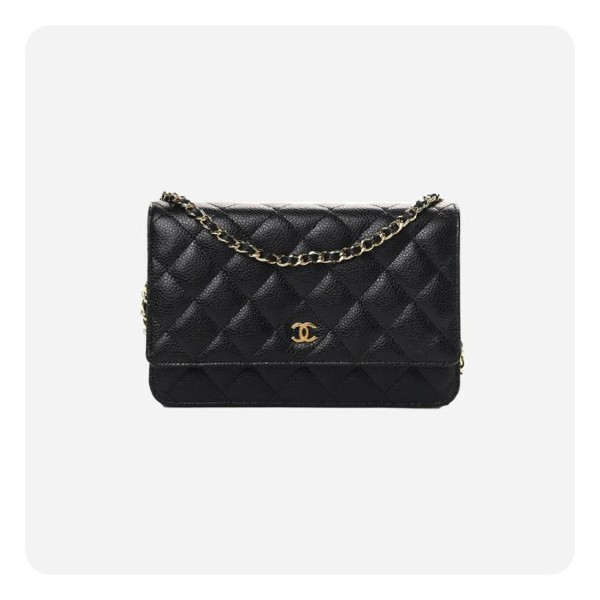 ❤샤넬 woc 캐비어 블랙 골드  - Chane  woc Caviar Bag - ch2708z