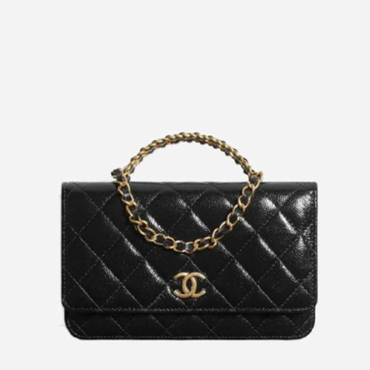 ❤샤넬 탑핸들 woc 램스킨 샤넬 블랙 골드 - Chanel Top Handle woc Lamb skin Bag - ch2711z
