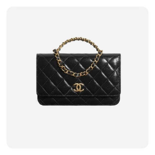 ❤샤넬 탑핸들 woc 램스킨 샤넬 블랙 골드 - Chane Top Handle woc Lamb skin Bag - ch2711z