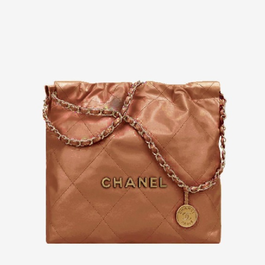 ❤샤넬 22백 스몰 베이지 골드- Chanel 22 Bag Small Bag - ch2716z