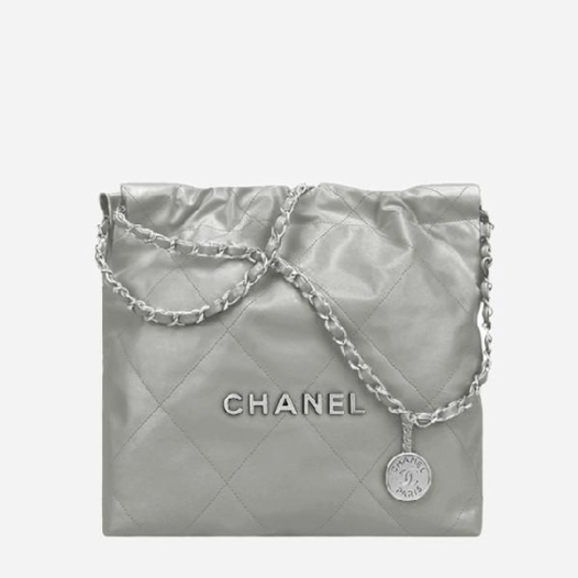 ❤샤넬 22백 라이트그레이 실버- Chanel 22 Bag Light Bag - ch2717z