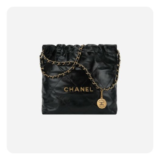 ❤샤넬 22백 스몰 블랙 골드 - Chane 22 Bag Small Bag - ch2720z