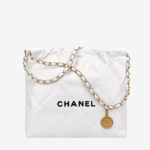 ❤샤넬 22백 화이트 블랙 - Chanel 22 Bag - ch2721z