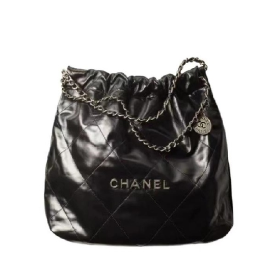 ❤샤넬 22백 미디움 블랙 실버 - Chanel 22 Bag Medium Bag - ch2725z