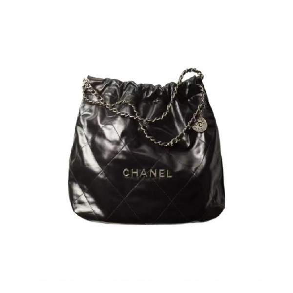 ❤샤넬 22백 미디움 블랙 실버 - Chane 22 Bag Medium Bag - ch2725z