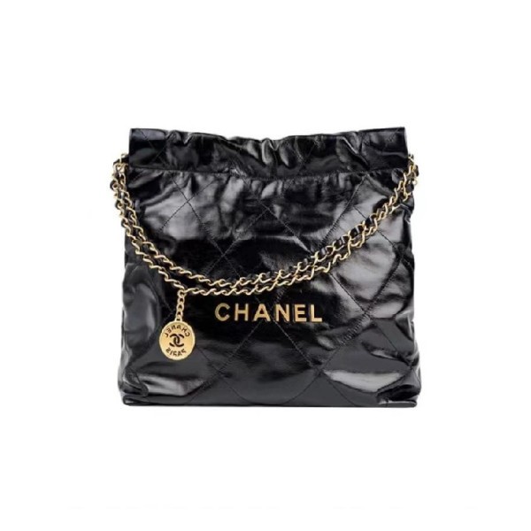 ❤샤넬 22백 미디움 블랙 골드 - Chane 22 Bag Medium Bag - ch2726z