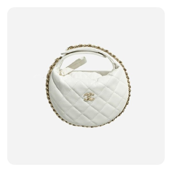 ❤샤넬 23 파우치백 화이트 골드 - Chane 23 Pouch Bag - ch2729z