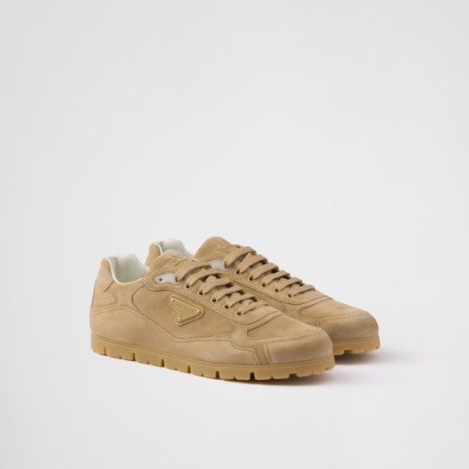 ❤프라다 남성 베이지 스니커즈 - Prada Mens Beige Sneakers - prs1526x