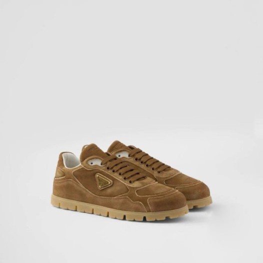 ❤프라다 여성 카멜 스니커즈 - Prada Womens Camel Sneakers - prs1527x