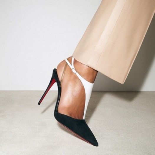 ❤크리스찬 루부탱 여성 화이트 하이힐 - Christian Loubutin Womens High heels - cls1529x