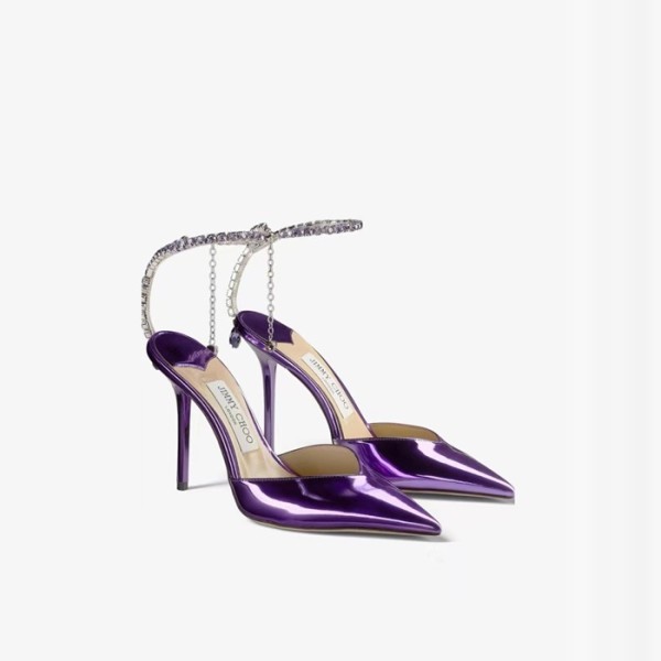 ❤지미츄 여성 퍼플 하이힐 - Jimmy Choo Womens High heels - jis1531x
