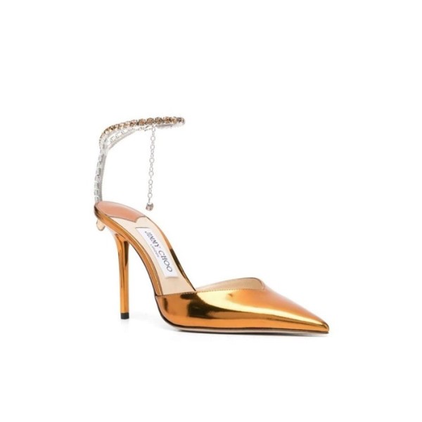 ❤지미츄 여성 오렌지 하이힐 - Jimmy Choo Womens High heels - jis1532x
