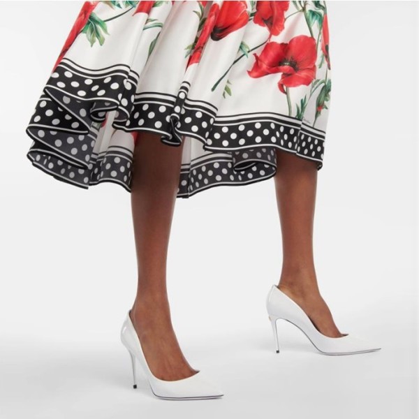 ❤돌체앤가바나 여성 화이트 펌프스 - Dolce&Gabbana Womens White Pumps - dos1537x