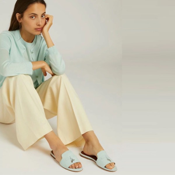 ❤로로피아나 여성 썸머 참스 샌들 - Loro Piana Womens Summer Charms Sandals - los1549x