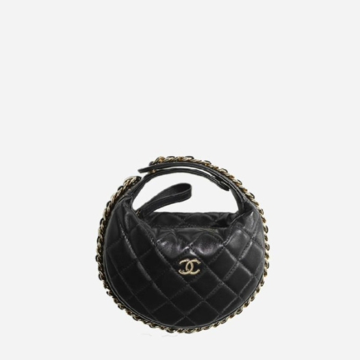 ❤샤넬 23 파우치백 블랙 골드- Chanel 23 Pouch Bag - ch2730z