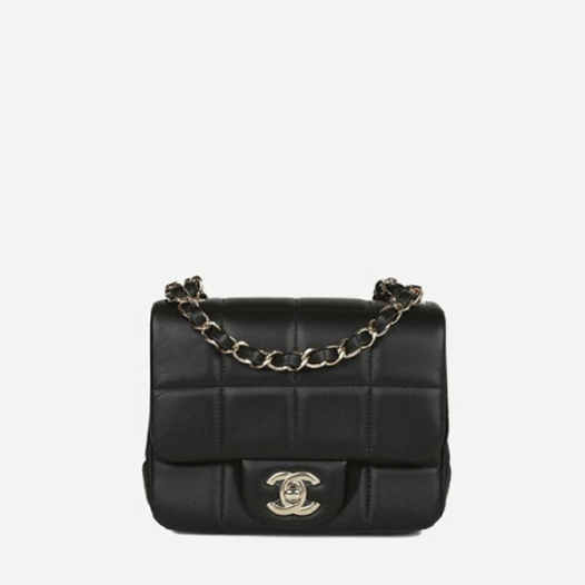 ❤샤넬 23 주사위 플랩백 미니 블랙 골드 - Chanel 23 Dice Flap Bag Mini Bag - ch2731z