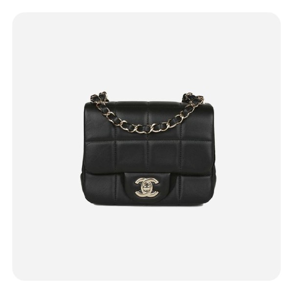 ❤샤넬 23 주사위 플랩백 미니 블랙 골드 - Chane 23 Dice Flap Bag Mini Bag - ch2731z