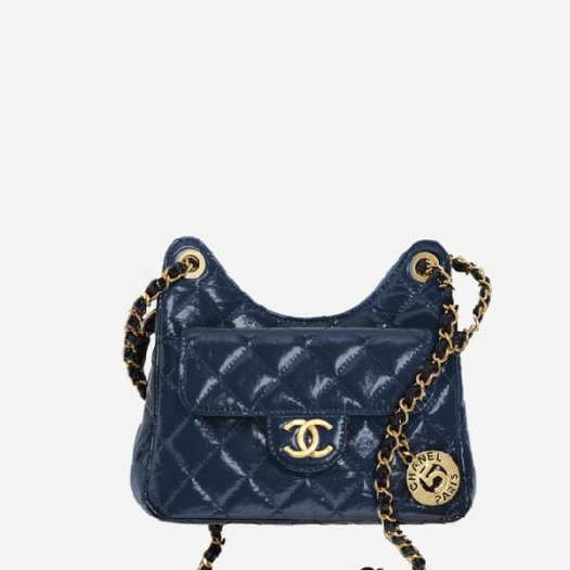❤샤넬 23 호보 핸드백 스몰 네이비 골드  - Chanel 23 Hobo Handbag Small Bag - ch2733z