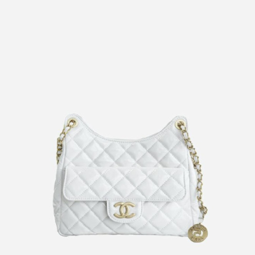 ❤샤넬 23 호보 핸드백 스몰 네이비 골드  - Chane 23 Hobo Handbag Small Bag - ch2734z