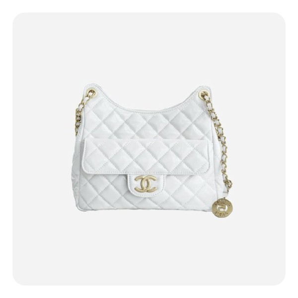 ❤샤넬 23 호보 핸드백 스몰 네이비 골드  - Chane 23 Hobo Handbag Small Bag - ch2734z