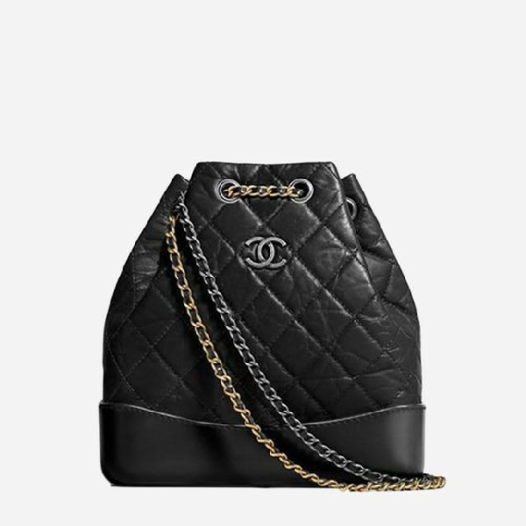 ❤샤넬 가브리엘 카프스킨 블랙 빈티지 실버  - Chanel Gabriel Calfskin Hobo Bag Vintage Bag - ch2738z