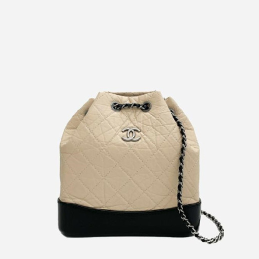 ❤샤넬 가브리엘 카프스킨 스몰 베이지 빈티지 실버 - Chane Gabriel Calfskin Small Vintage Bag - ch2739z
