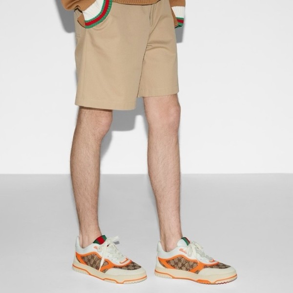 ❤구찌 남성 리웹 스니커즈 - Gucci Mens Re-web Sneakers - gus1561x