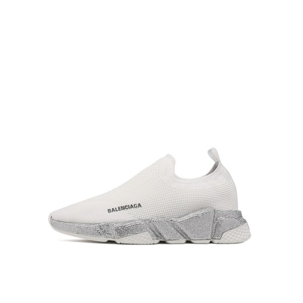 ❤발렌시아가 남/녀 로우탑 스니커즈 - Balenciaga Unisex White Sneakers - bas1568x