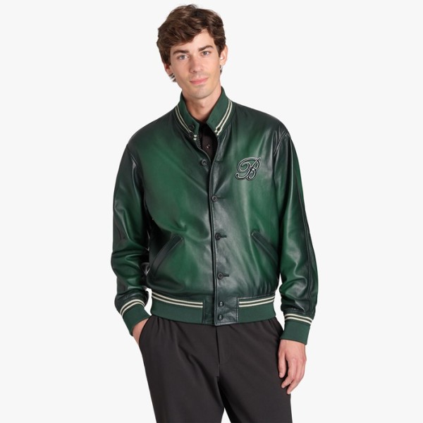 ❤벨루티 남성 가죽 자켓 - Berluti Mens Leather Jackets - bec2377x