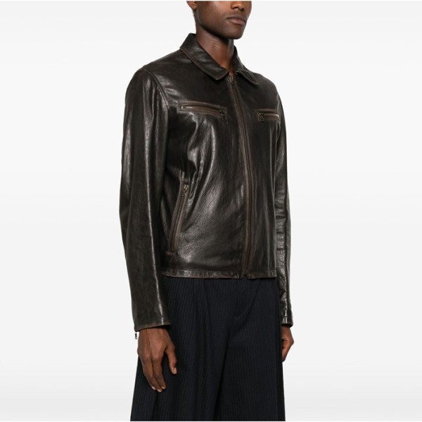 ❤프라다 남성 가죽 자켓 - Prada Mens Leather Jacket - prc2380x