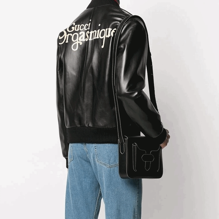 ❤구찌 남성 가죽 자켓 - Gucci Mens Leather Jackets - guc2382x