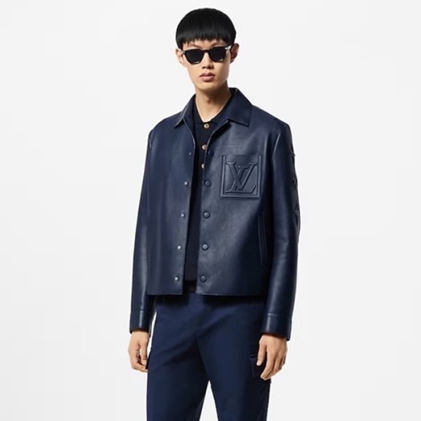 ❤루이비통 남성 가죽 재킷 - Louis vuitton Mens Leather Jackets - lvc2384x