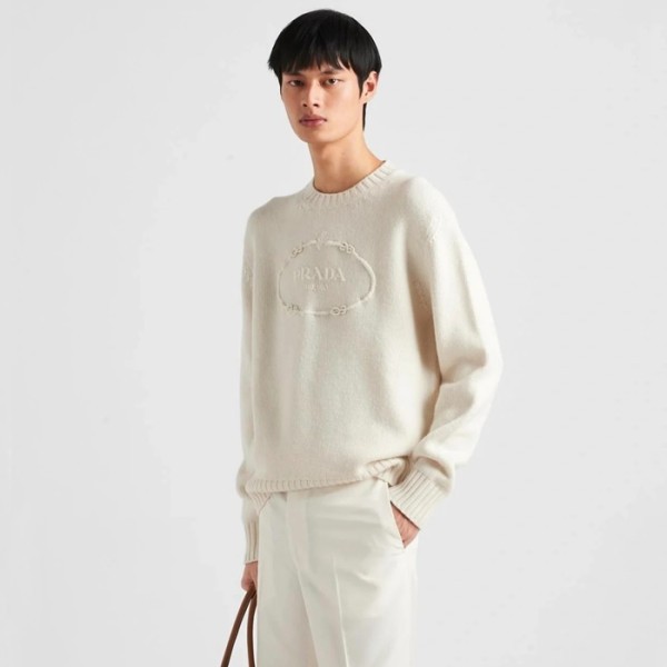 ❤프라다 남성 라운드 스웨터 - Prada Mens Round Sweater - prc2386x