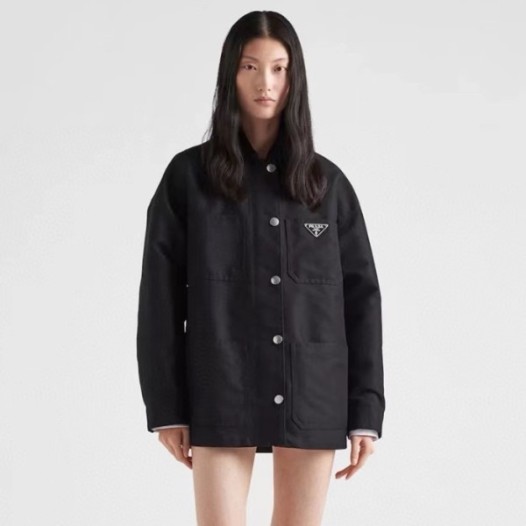 ❤프라다 여성 블랙 자켓 - Prada Womens Black Jackets - prc2391x