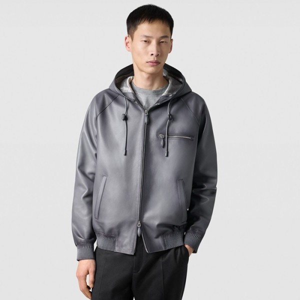 ❤벨루티 남성 가죽 자켓 - Berluti Mens Leather Jackets - bec2392x