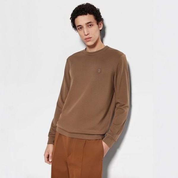 ❤에르메네질도 제냐 남성 라운드 긴팔티 - Ermenegildo Zegna Mens Round Tshirts - zec2394x