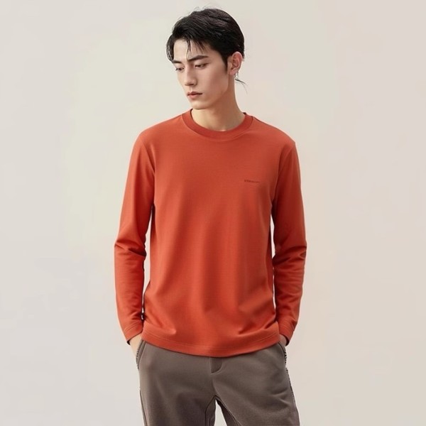 ❤에르메스 남성 라운드 긴팔티 - Hermes Mens Round Tshirts - hec2403x