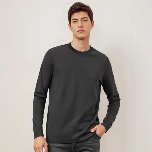 ❤에르메스 남성 라운드 긴팔티 - Hermes Mens Round Tshirts - hec2404x